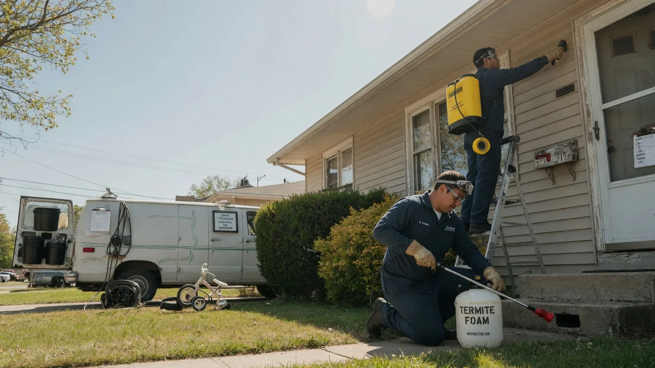 Pest Control in Tahoka, TX near me